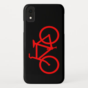 Rotes Fahrrad Case-Mate iPhone Hülle