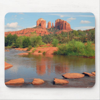 Rotes Felsen-Überfahrt mousepad