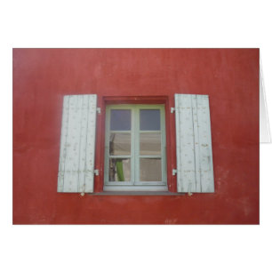rotes Fenster
