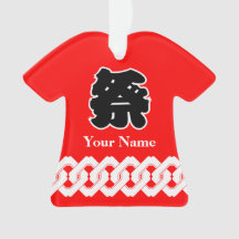 Rotes Festival Happi Coat