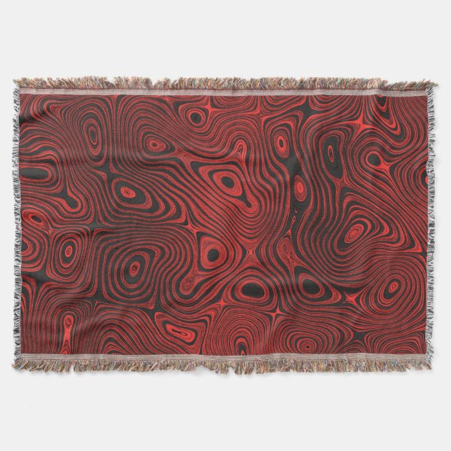 Rotes Feuer im Blut Stein 2 Decke (Vorderseite)