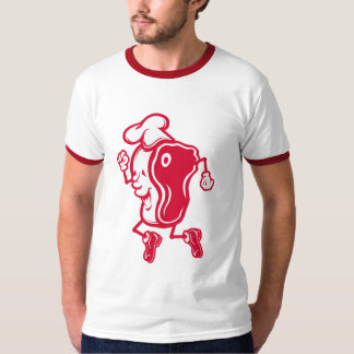 'Rotes Fleischiges' T-Shirt