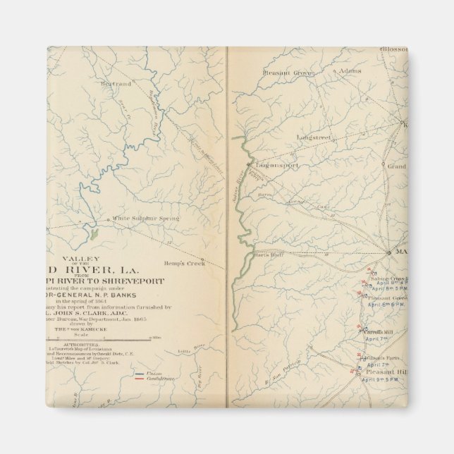 Rotes Flusstal, La Magnet (Vorne)