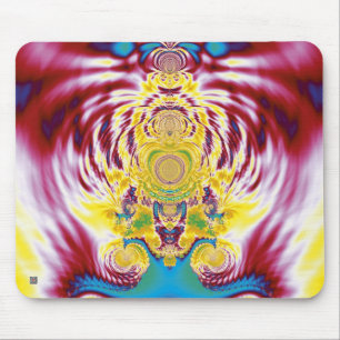 Rotes Frühling Mousepad