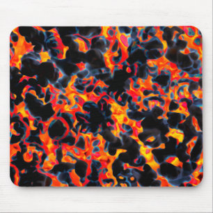 Rotes Gelb Mousepad