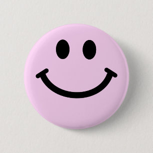 Rotes Gesicht Button
