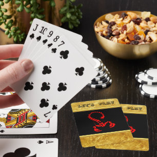 Rotes Giftkorpion sehr giftiges Insekt Spielkarten