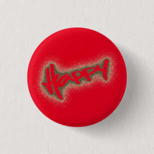 ROTES GLÜCK BUTTON