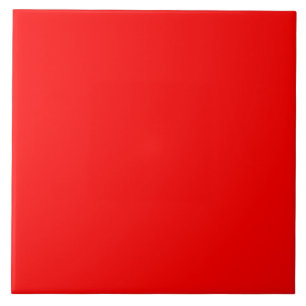 Rotes großes fliese