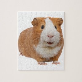 Rotes Guinea Puzzle