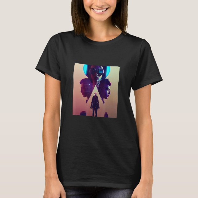 Rotes Haar kümmert sich nicht T-Shirt (Vorderseite)