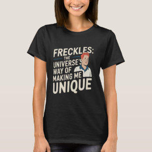 Rotes Haar Rothaarige Irische Sommersprossen Ginge T-Shirt