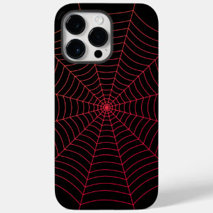 Rotes Halloween-Muster Case-Mate iPhone 14 Pro Max Hülle