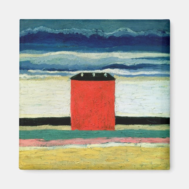 Rotes Haus, 1932 Magnet (Vorne)