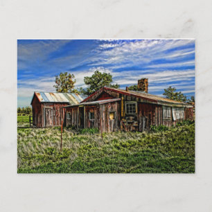 ROTES HAUS POSTKARTE