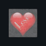 Rotes Herz Attraktive Pariser Liebe Hochzeit Steinmagnet<br><div class="desc">Sie können die Schriftart und Farben leicht ändern. Sie können auch Ihr Logo und das Hintergrundbild hinzufügen,  wie Sie möchten.</div>