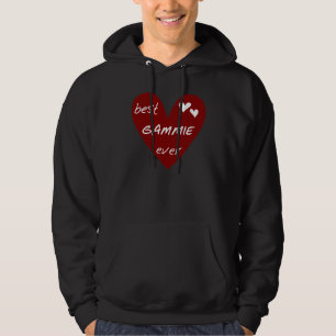 Rotes Herz beste Gammie überhaupt T-Shirts und