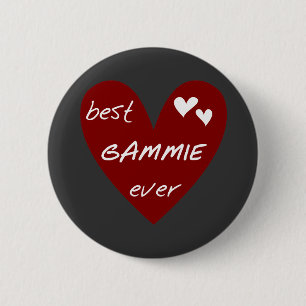Rotes Herz beste Gammie überhaupt T-Shirts und Button