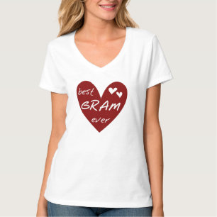 Rotes Herz-beste Gramm-überhaupt T-Shirts und