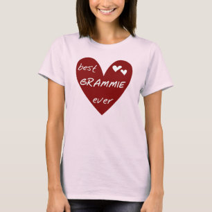 Rotes Herz beste Grammie überhaupt T - Shirts und