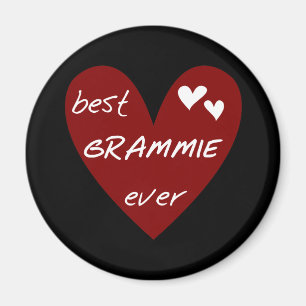 Rotes Herz beste Grammie überhaupt T - Shirts und Magnet