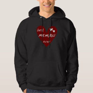 Rotes Herz beste Memaw überhaupt T-Shirts und