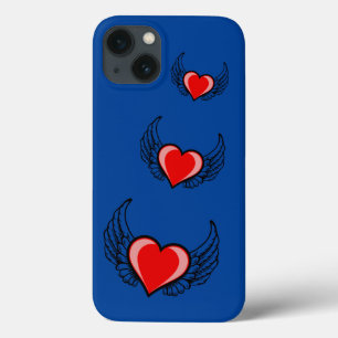 Rotes Herz Case-Mate iPhone Hülle