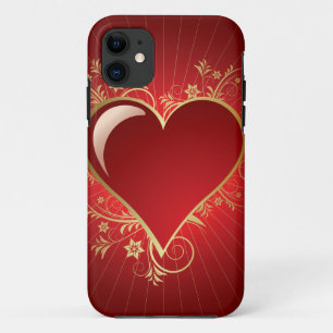 Rotes Herz Case-Mate iPhone Hülle