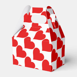 Rotes Herz Form Liebe Klassischer Minimalismus Geschenkschachtel