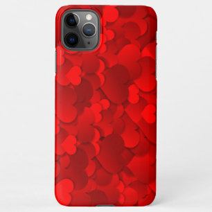 Rotes Herz iPhone 11Pro Max Hülle