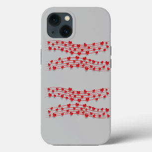 Rotes Herz iPhone 13 Hülle