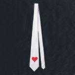 Rotes Herz Krawatte<br><div class="desc">Rotes Herz</div>
