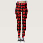 Rotes Herz Leggings<br><div class="desc">Rotes Herz Leggings</div>