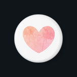 rotes Herz Magnet<br><div class="desc">Spread die Liebe mit diesem Herzmagneten.</div>