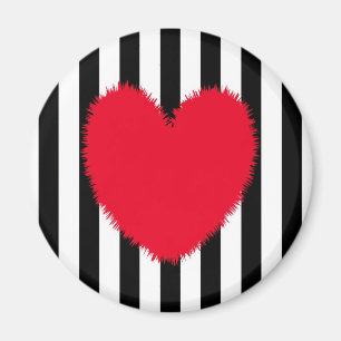 Rotes Herz Magnet