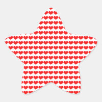 Rotes Herz Muster Hochzeiten Valentinstag