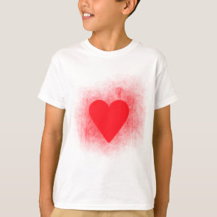 Rotes Herz T-Shirt