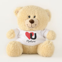Rotes Herz U Liebe Valentinstag Mit Monogramm Name