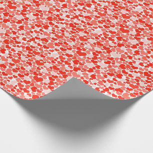 Rotes Herz Valentinstag Rosa Liebe Urlaub Geschenkpapier