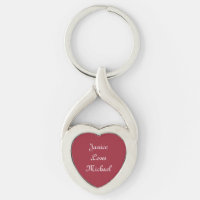 ROTES HERZ/WEISSER DRUCK/PERSONALISIEREN DIESEN HE