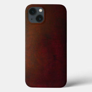 Rotes Holz Case-Mate iPhone Hülle