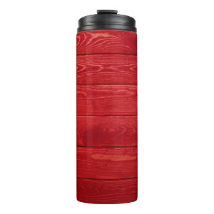 Rotes Holz HintergrundHolz,Hintergrund,Textur,rost Thermosbecher