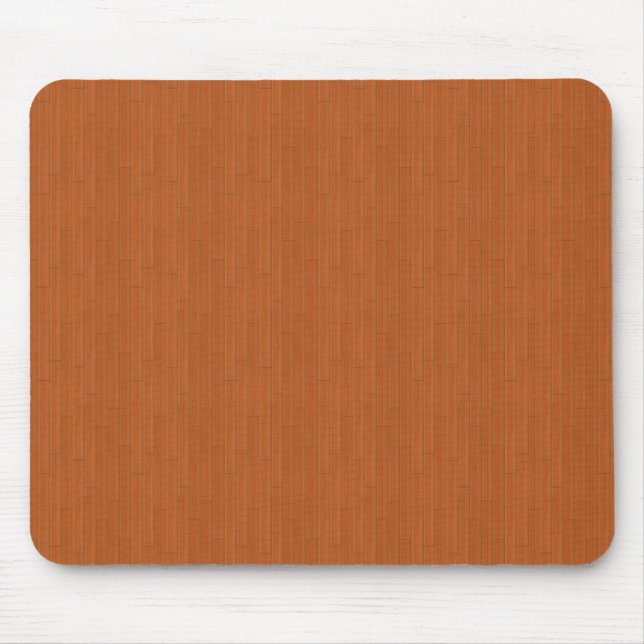Rotes Holz Streifen Mousepad (Vorne)