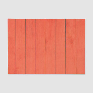 ROTES HOLZPANEL SIEHT STRIPS AUS SEIDENPAPIER