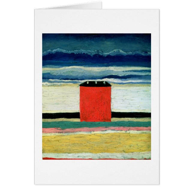 Rotes House, 1932 (Vorne)