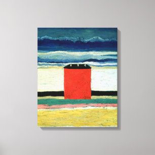 Rotes House, 1932 Leinwanddruck