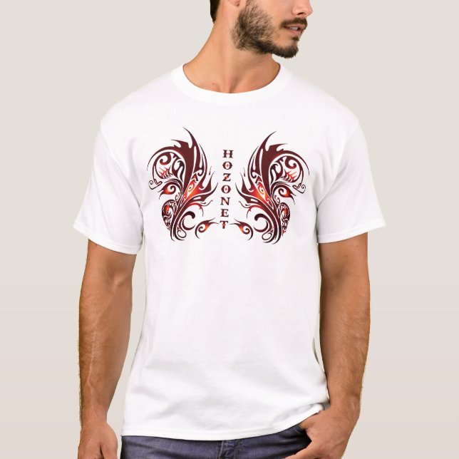 Rotes-Hozonet-Shirt T-Shirt (Vorderseite)