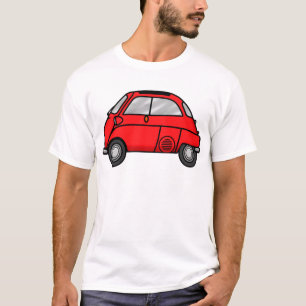 Rotes Isetta T-Shirt