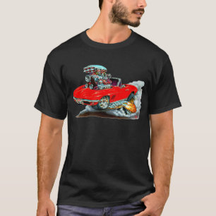 Rotes Kabriolett 1966-67 Korvette T-Shirt