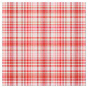 Rotes kariertes stoff